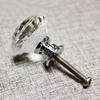 1 Pcs Diamond Crystal Handle Handles Drawer Knobs Furniture Handles With Screws Home Decoration With Screws
