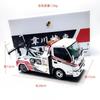 Tiny 1/18 HINO 300 Hong Kong Weichuan Trailer Road Clearing Vehicle  Alloy Car Static Diecast Collection Model Car