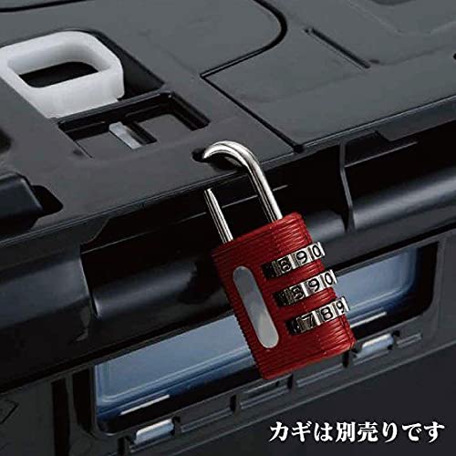 Groove Garage TOP GUN Folding Container, Approx. Dimensions: 530 x 366 x 334mm, Made of PP and LDPE