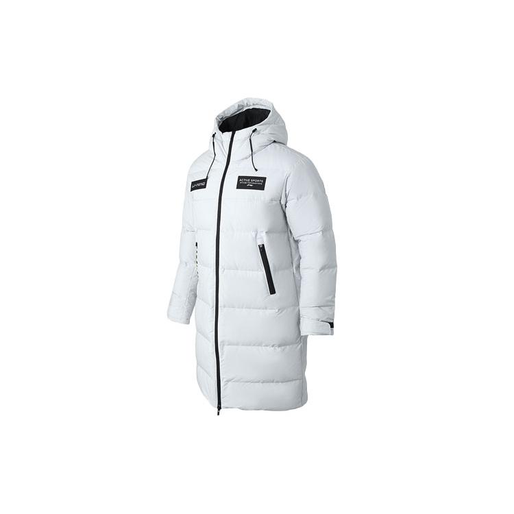Li Ning Down Jacket Men s Coin Gray AYMQ061-2 M