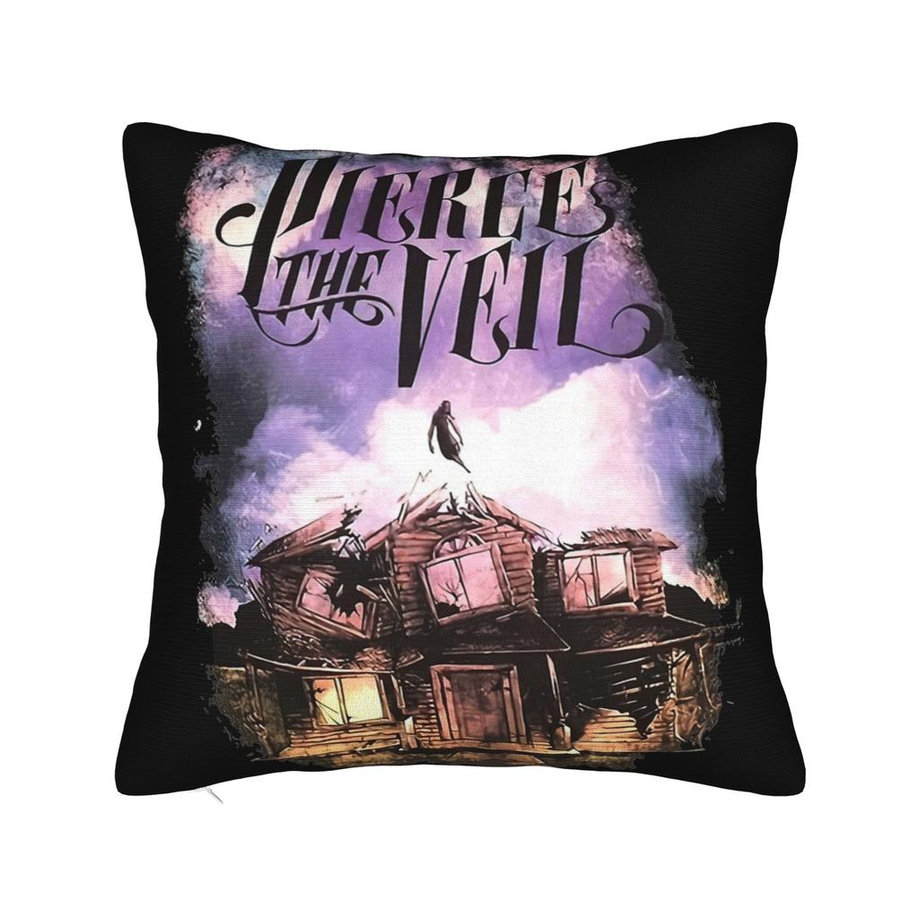 Home Decoration Punk Pierce the Veil Band Selfish Machines Pillowcase Accessories Metal Rock  Pillow Cover Square Multi Size