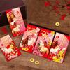 6pcs 2026 Horse Year New Year Money Envelope Spring Festival Red Envelope  Festival Gifting