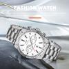 Fashion Casual Men's Watch Multi-Drive Sports Watch Classic Quartz Watch Business Watch Stainless Steel watch