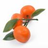 Foam Artificial Tangerine Orange Fruit Food Decoration Display Realistic