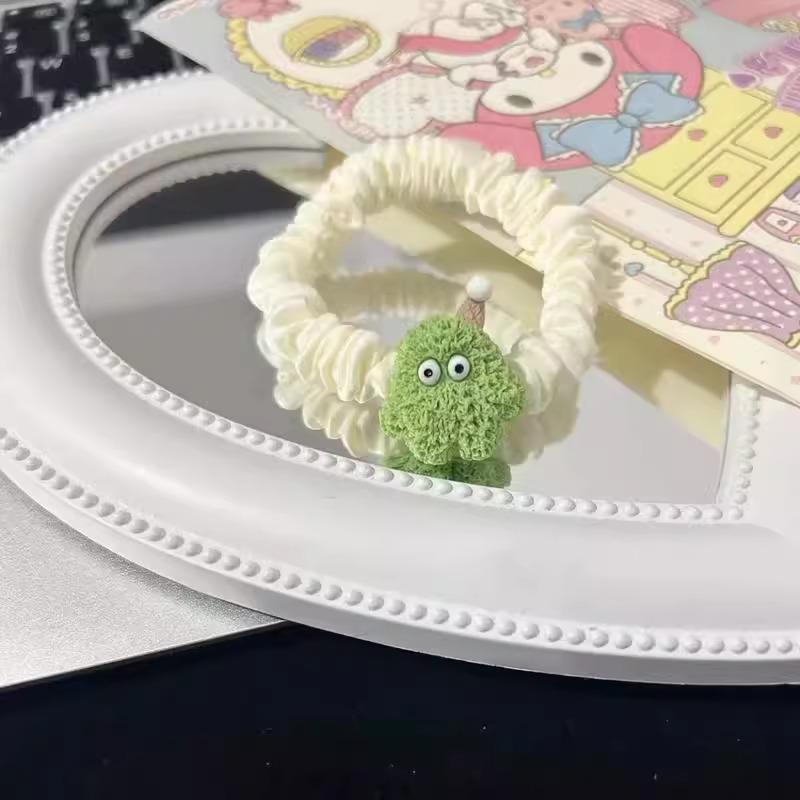 

Милая резинка для волос с монстриком - Забавная и девичья резинка для волос для женщин и студенток