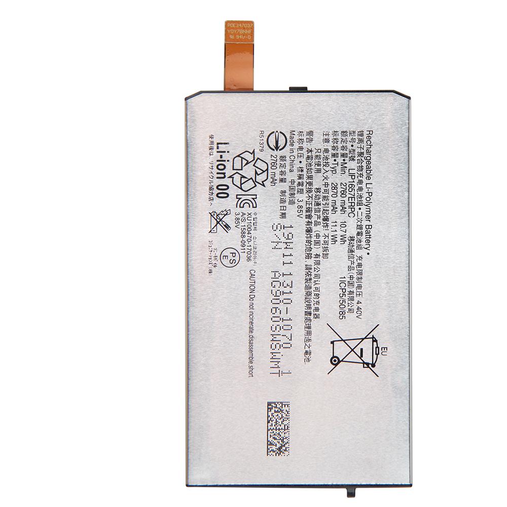 New Replacement Battery LIP1657ERPC For SONY Xperia XZ2 mini 2870mAh