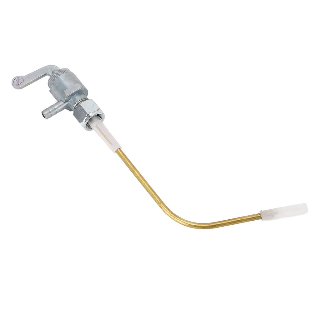 11mm Fuel Tank Petcock Valve On Off Reserve Leakproof Precise Control Replacement for Puch Maxi Moped
