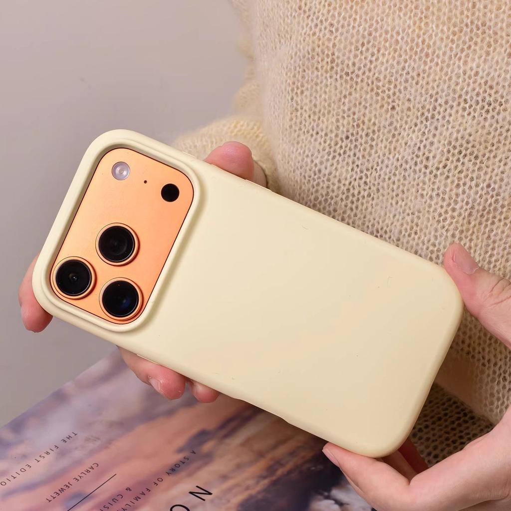 Caramel Brown Liquid Silicone for OPPOFindx9 Mobile Phone Case Findx9Pro Eraser Sensing Fin