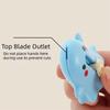 Retractable Cute Box Hook Cutter Punch-free Adhesive Storage Hook Kawaii Box Opener  Warehouse