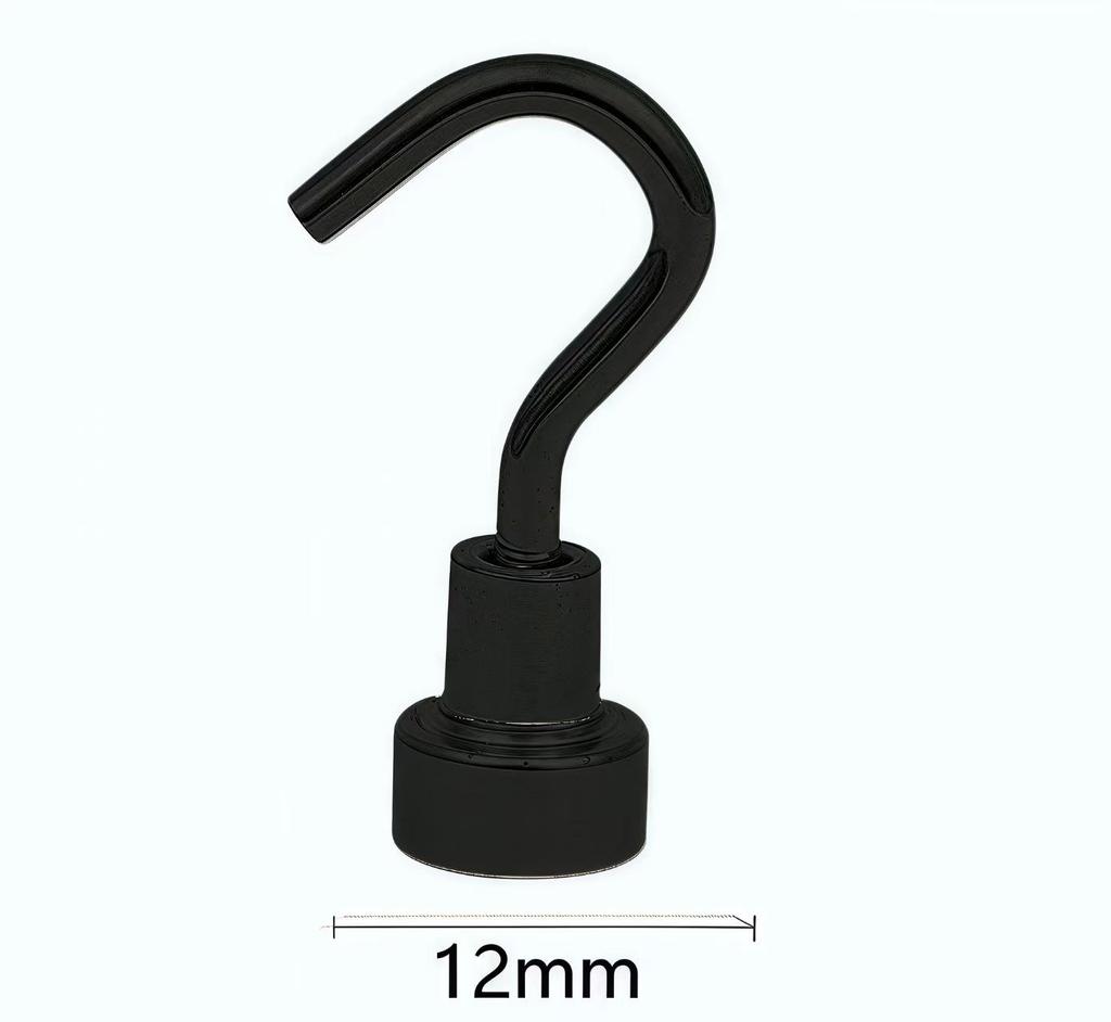 Ganci Magnetici in Neodimio Ferro Boro da 50 Pezzi - Forti, Senza Tracce, Acciaio Inossidabile per Cucina e Frigorifero
