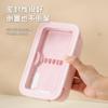 Microwave-Safe Bento Box With Leakproof Lid Dual Compartment Office Lunch Student Meal Prep Travel