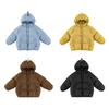 Boys' Hooded Thick Winter Puffer Down Jacket