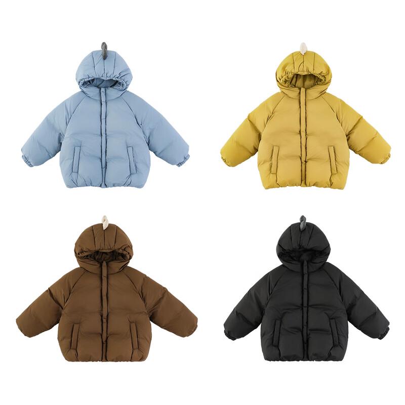 Boys' Hooded Thick Winter Puffer Down Jacket