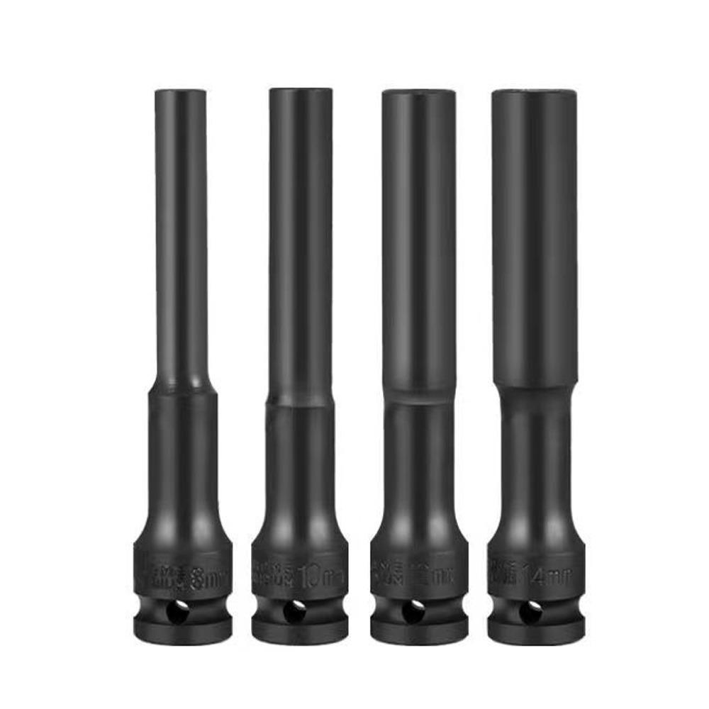 Wear Resistant Hex Socket Adapter Deep Socket Drive Socket Wrench Spanner Converter  Tire Removal