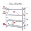 Heavy Duty 5-Tier Industrial Storage Shelf