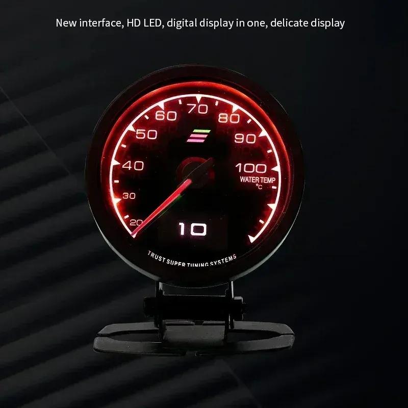 Greddi Gauge Turbo Boost Oil Pressure Water Temp Fuel Pressure RPM Tachometer Vacuum Volt Air Fuel EXT Gauge Car Modification