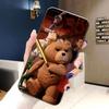 Die Niedliche Teddybären Handyhülle Für Redmi K60 K40 Gaming K30 13C 12C 12 10 10C 9T 9C 9A 9 8 7 6 A1 A2 Silikonhülle Funda Cover