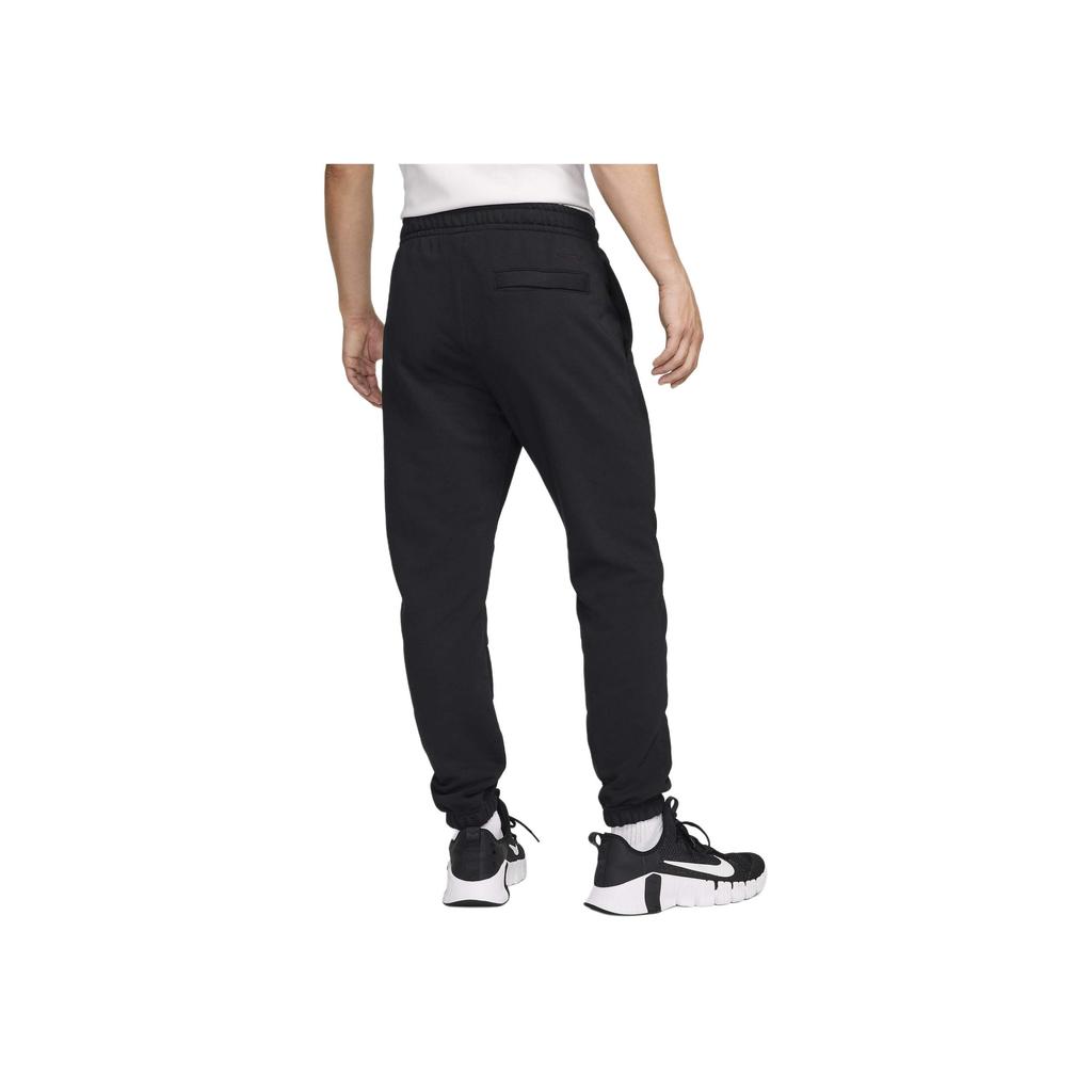 Nike Swoosh Dri-FIT Fleece Sweatpants Men Bottoms Black FV9947010