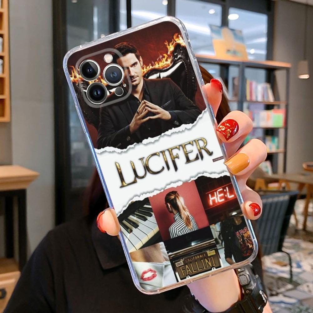 

American TV Series Lucifer Phone Case For iPhone 15 14 11 12 13 Mini Pro XS Max Cover 6 7 8 Plus X XR SE 2020 Funda Shell iPhone XR