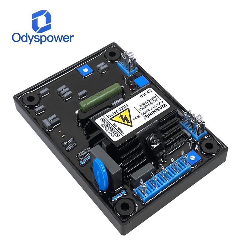 SX460 AVR Generator Automatic Voltage Regulator Stabilizer SX440 Excitation Control Module Brushless Generator Parts Shaluo