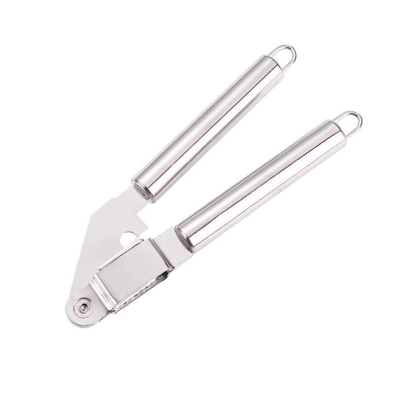 Stainless Steel Manual Garlic Press and Masher for Paste