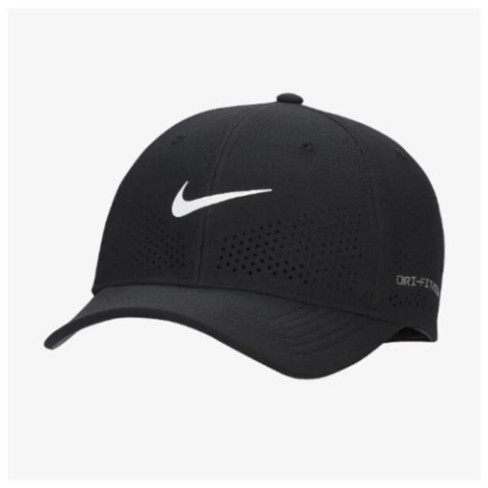 Cap JQJ FB5633-010 Dri-FIT ADV Rise Structure Swoosh Flex Cap Black series