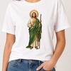 Saint Jude Thaddaeus T-Shirt San Judas Tadeo Religious Shirt For Women Men