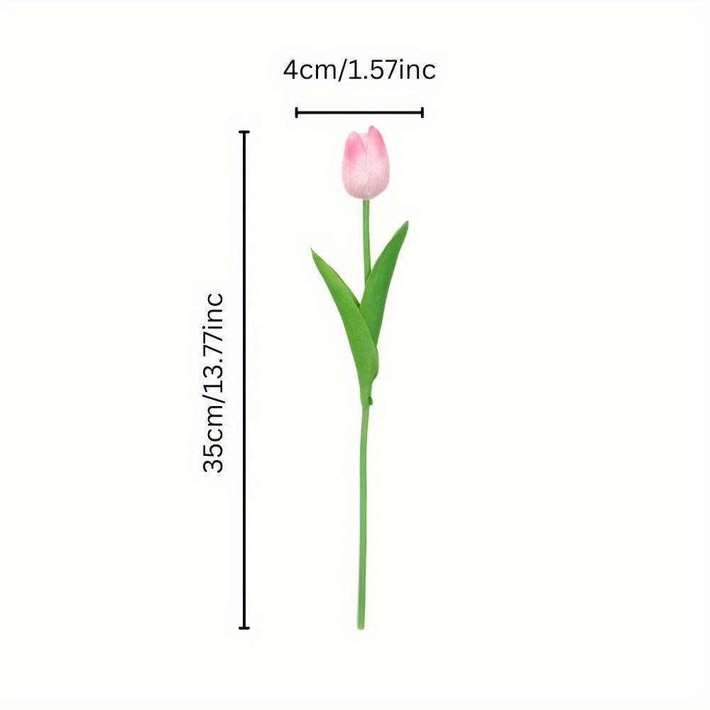 Tulip Artificial Flowers for Home Decoration, Lifelike Plant Displays, Perfect for Anniversary Living Room Decor