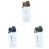 with Strainer Sports Water Cup Transparent Fitness Drinking Bottle Fitness Water Bottle  Travel