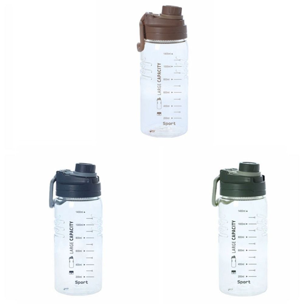 1500ml Sports Water Cup with Strainer Fitness Drinking Bottle Fitness Water Bottle  Running