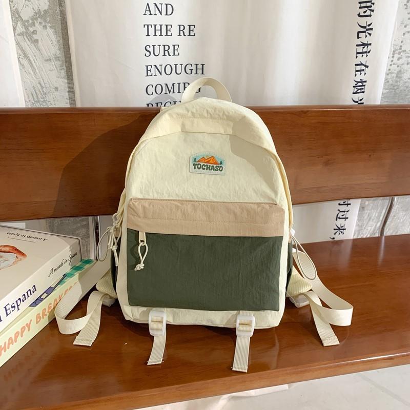 Educational Backpack Kids With Padded Shoulder System And Stylish Seam Detailing