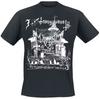 Mayhem Syrové Black Metalové Tričko, Unisex Kapelové Tričko, Ideální pro Raný Norský Black Metal & Temný Estetický Styl