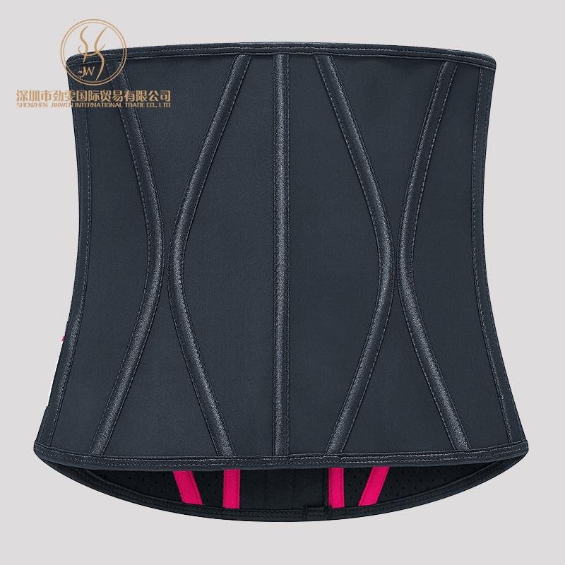 High Quality Adjustable Slim Waist Cincher Body Shaping Rubber Waist Trainer With Belt for Women