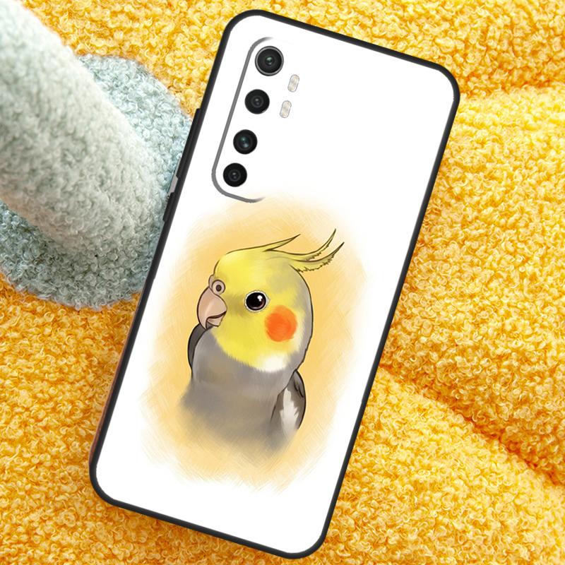Parrot Bird Case For POCO X3 X4 X5 F5 Pro M5s C40 F4 GT F3 Cover For Xiaomi 12T 11T Pro 12 13 Lite 12X