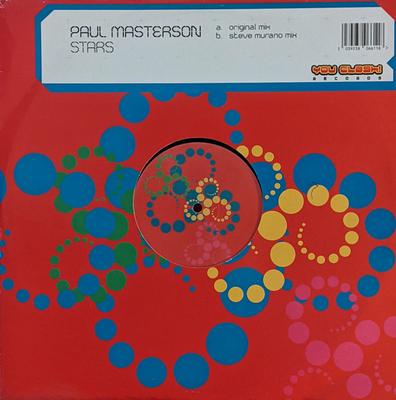12inch Record PAUL MASTERSON - Stars YC002 You Clash! Reco 2002 UK Dance & Electronica Used