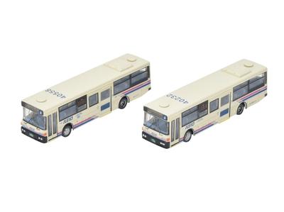 The Bus Collection Bus Collection Keio Bus Goodbye Nishiko 96MC Long Car Keio Electric Railway Bus Color Set of 2 Diorama Supplies Medium-sized
