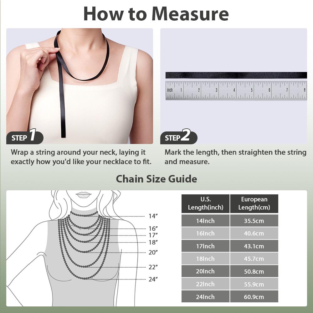 BAMOER Solid Gold Over 925 Silver Chain Necklace for Women Girls, Stackable Round Snake Chain For Daily DIY Pairing