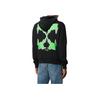 Off-White Bolt Arrows Hoodie Black Men Streetwear OMBB034S21FLE0091055