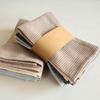 4PCS Assorted Dish Rags Fast Drying Dishcloth Absorbent Towel Comfortable Cloth