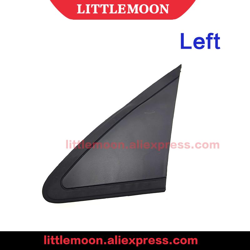 Original new sink trim 902561 902562 door gusset trim 8665XH 8665XF front triangle trim For Peugeot 308 408 T7 Left triangle