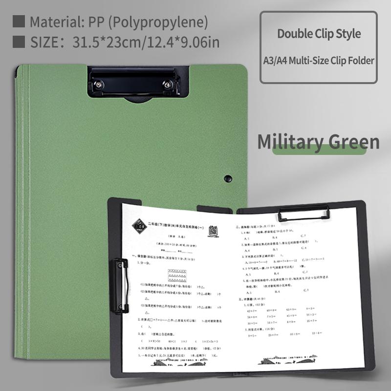 A4 File Folders Documents Organizer Clipboard With Cover A4 Paper Folder For Business And School Stationery And Office Suppl X