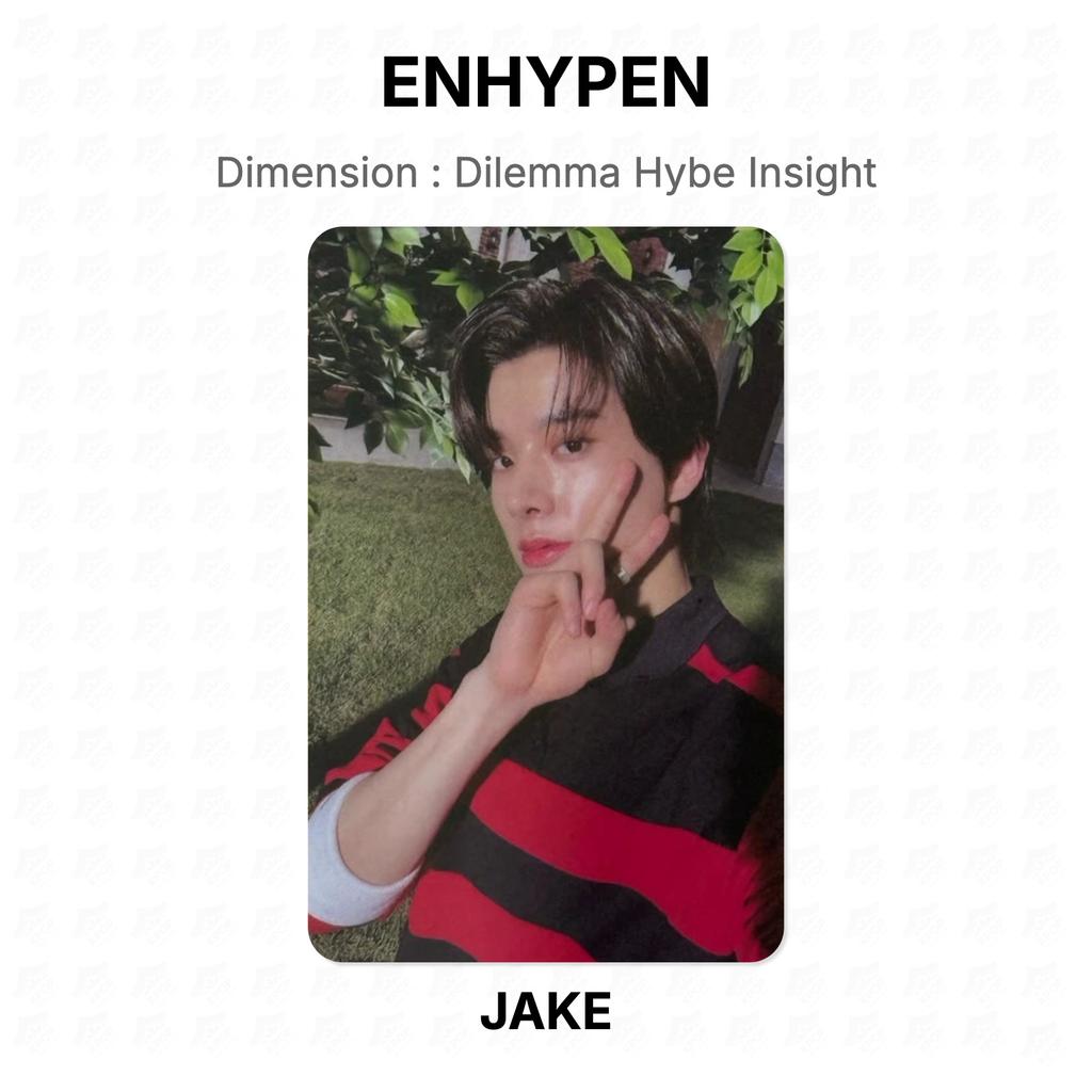 ENHYPEN Dimension : Dilemma Hybe Insight Official Photocard