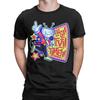 Summer Unisex T Shirt Deltarune 3 Tenna It Is TV Time Women T Shirts Hip Hop Beach Tees Streetwear Loose Cotton Tops Gift Idea