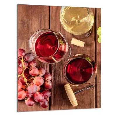 SZKLANA DESKA DO KROJENIA 40x52 Wino