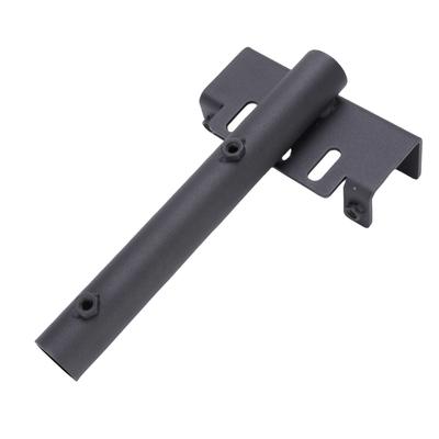 Držák stožáru na vlajku pro nákladní auto, bez vrtání, z uhlíkové oceli, držák stožáru na vlajku pro nákladní auto pro 1,2palcový stožár