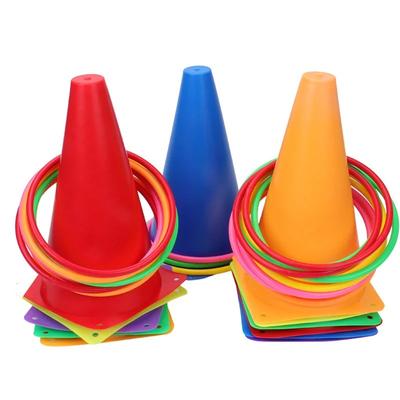 Ringwurfspiel für Kinder – Interaktives Spielzeug für Eltern und Kinder, lustiges Gartenspiel für Kinder, fördert die Hand-Augen-Koordination