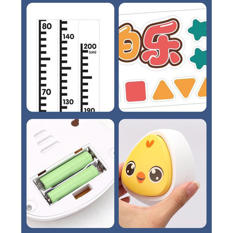 1Pc Kinder Touch High Jump Zähler zu helfen wachsen größer Bounce Trainer Spielzeug