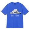 Funny At Walker Not Today Harajuku T Shrits Graphics Print Mens Women Tee Shirt High Quality Short Sleeves Streetwear Teenagers