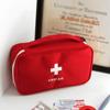 Red Blue Gray Portable Camping First Aid Kit Emergency Medical Bag Waterproof Car Kits Bag Outdoor KTY
