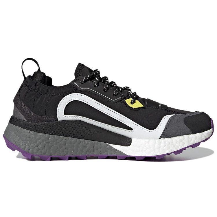 Adidas Stella McCartney X Outdoor Boost 2.0 'Black Purple' Women's GX9873